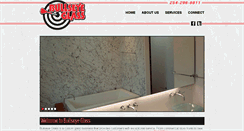 Desktop Screenshot of bullseyeglass.net